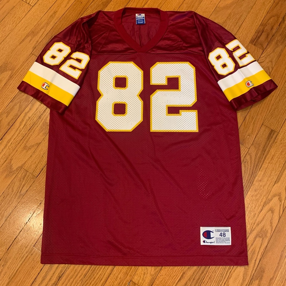 Vintage 90s Champion Washington Redskins Michael Westbrook NFL Jersey